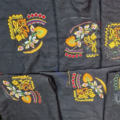 Paris, broderie, vendredi...